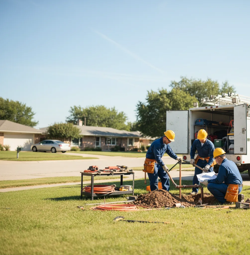 Drain Cleaning in Fort Mitchell, AL